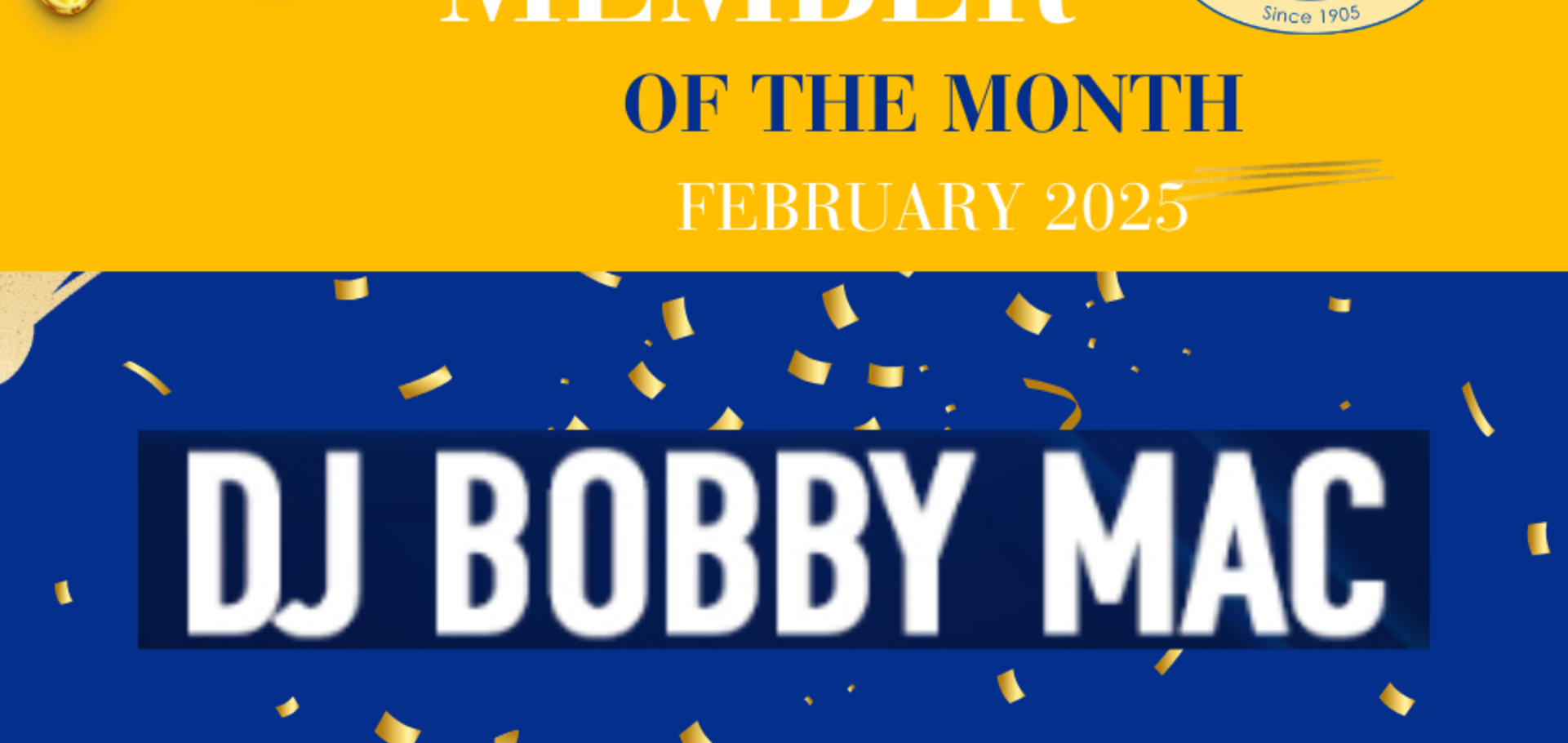 February 2025 Member of the Month