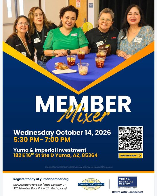 Member Mixer - October 14