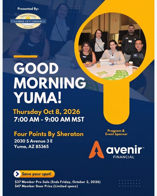 Good Morning Yuma - October 8